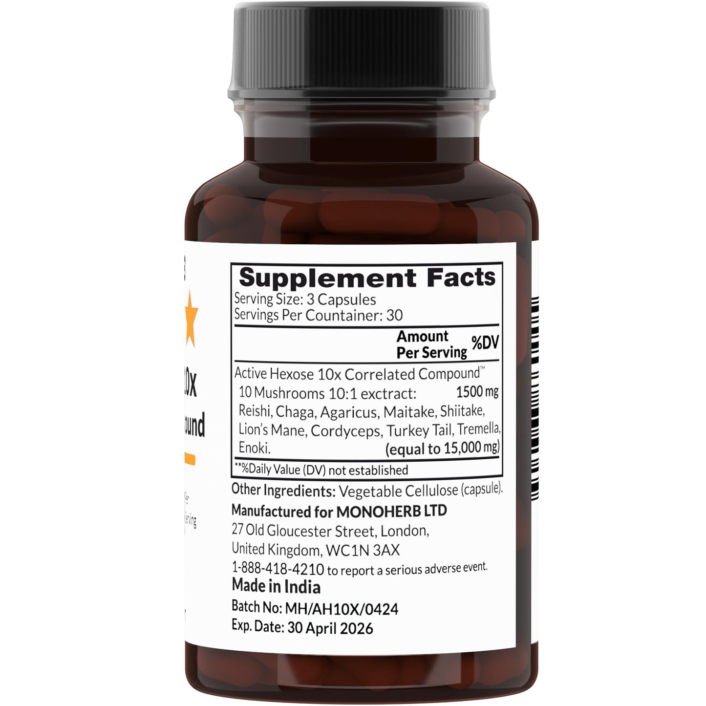 Astaxanthin 12 mg - 90 Veg Capsules