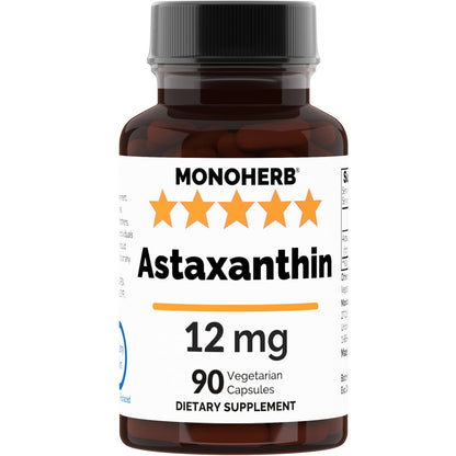 Astaxanthin 12 mg - 90 Veg Capsules