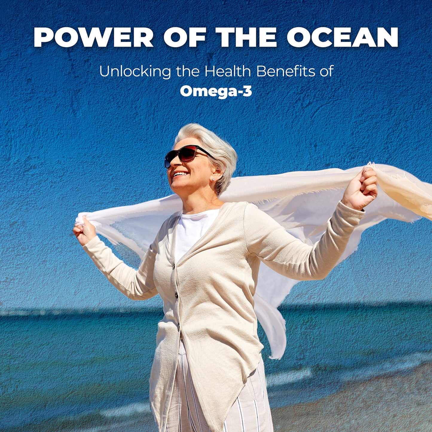 PUREHEALTH RESEARCH Complete Omega-3 Fish Oil Softgels – EPA/DHA, Non-GMO, 90 SoftGels