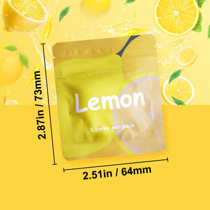 ASTOFLI Flavoured Inner Filter Packs: Orange, Pomelo & Lemon Breathlace Necklace with Resistance Filter