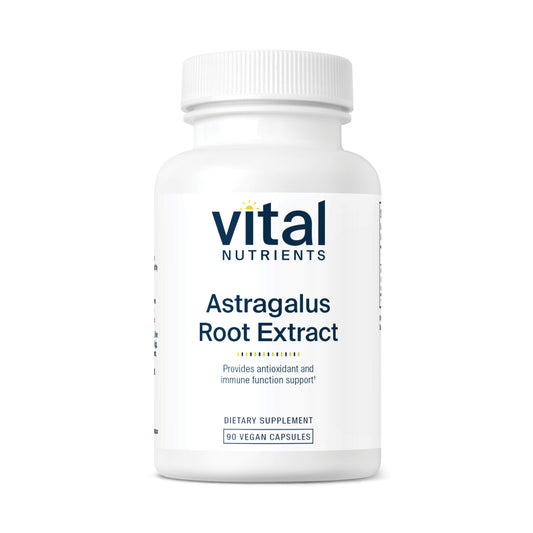 Vital Nutrients Astragalus Root Extract – Vegan Immune Support, 300 mg, 90 Veg Caps BritishVita | Premium UK Vitamins & Wellness Supplements