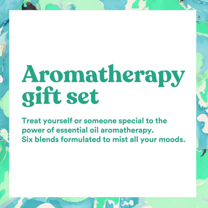 ASUTRA Three-Scent Aromatherapy Spray – Multi-Use Essential Oil, 4 fl oz Each