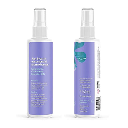 ASUTRA Lavender Pillow Spray for Sleeping (Lavender & Chamomile) – 4 fl oz Sleep Mist for Pillows & Linens