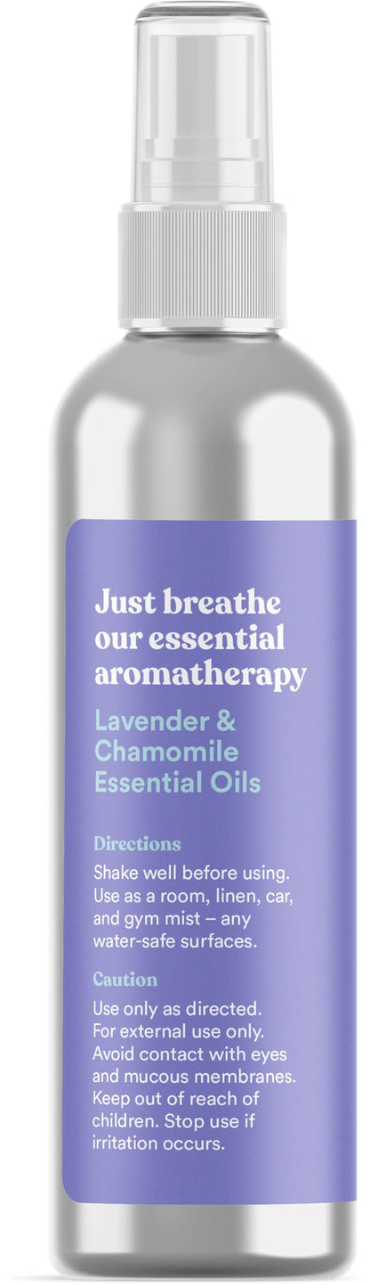 ASUTRA Lavender & Chamomile Pillow Spray – 4 oz Aluminum Bottle