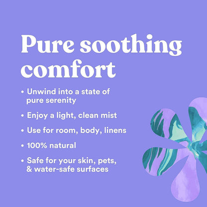 ASUTRA Lavender & Chamomile Pillow Spray – 4 oz Aluminum Bottle