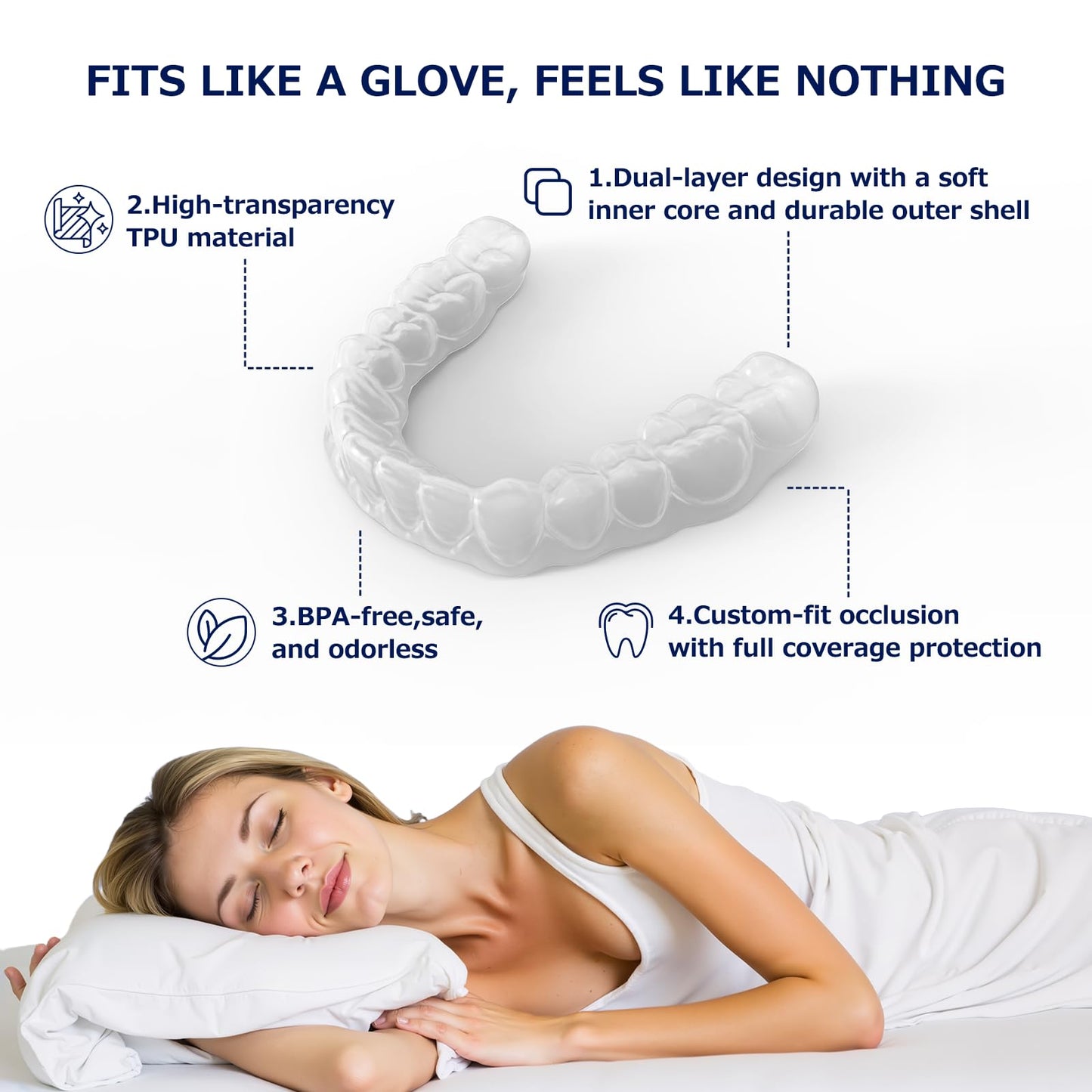 Custom Retainer & Clear Night Guards for Teeth | Adults & Kids