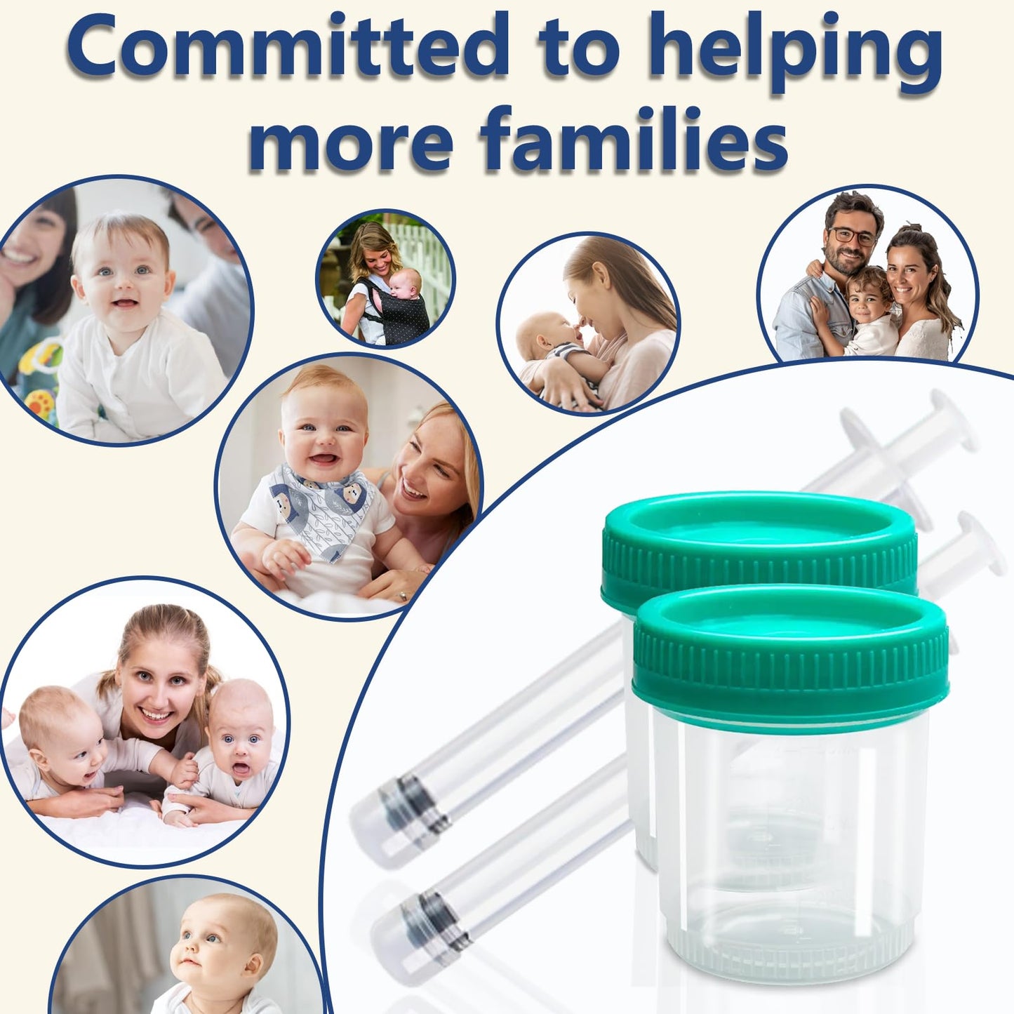 at-Home Insemination Kit | Sterile, Comfort-Optimized Artificial Insemination Kit for Women’s Pregnancy and Fertility Goals
