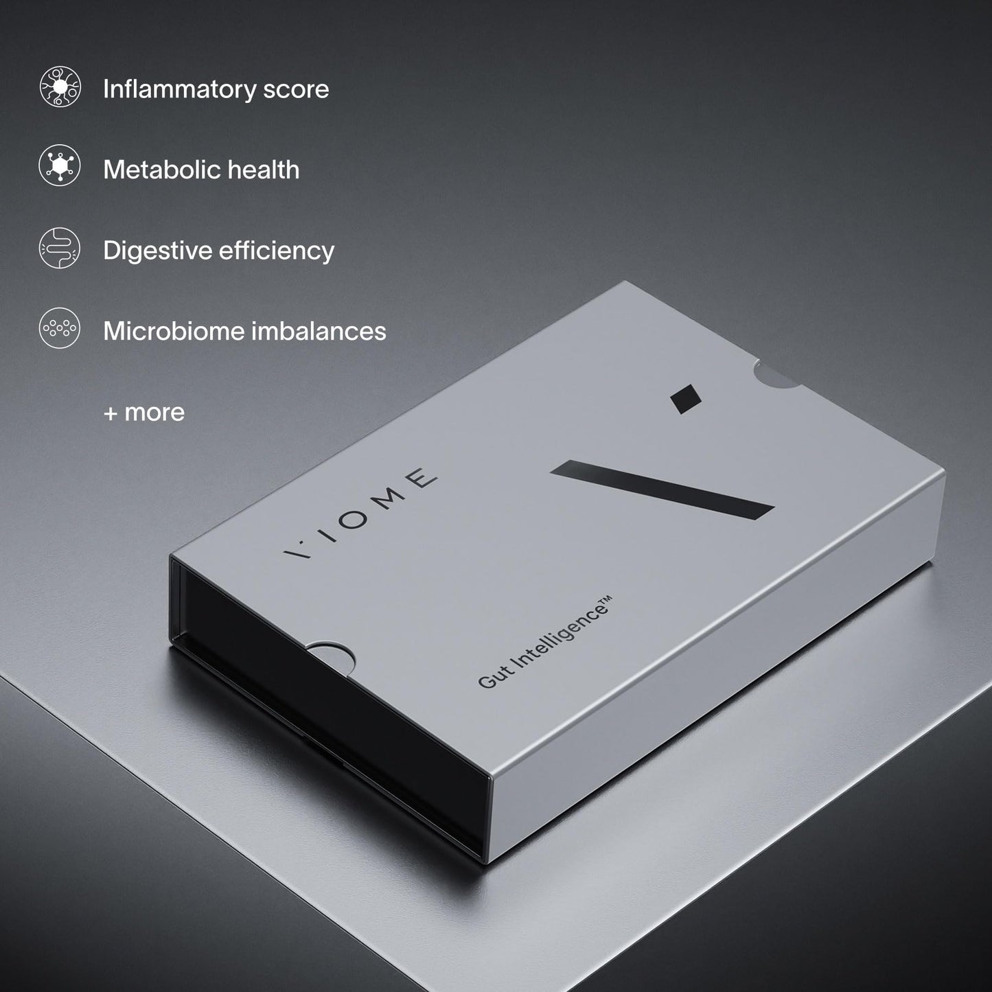 Viome at-Home Gut Microbiome Test | Advanced RNA + AI Analysis, Precision Health Scores & Custom Nutrition