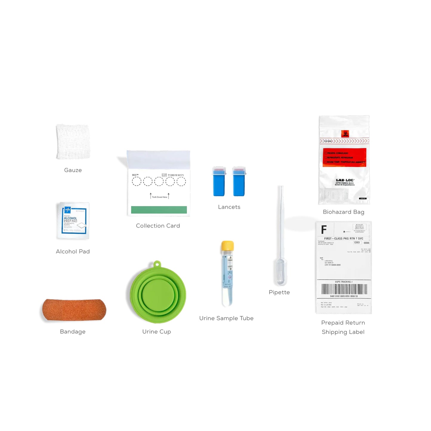Everlywell at-Home STD Test for Women & Men – 5-Panel STI Kit (CLIA Certified)