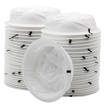 ATDAWN 50 Pack Emesis Bags – Disposable Vomit Bags for Travel, Car & Aircraft