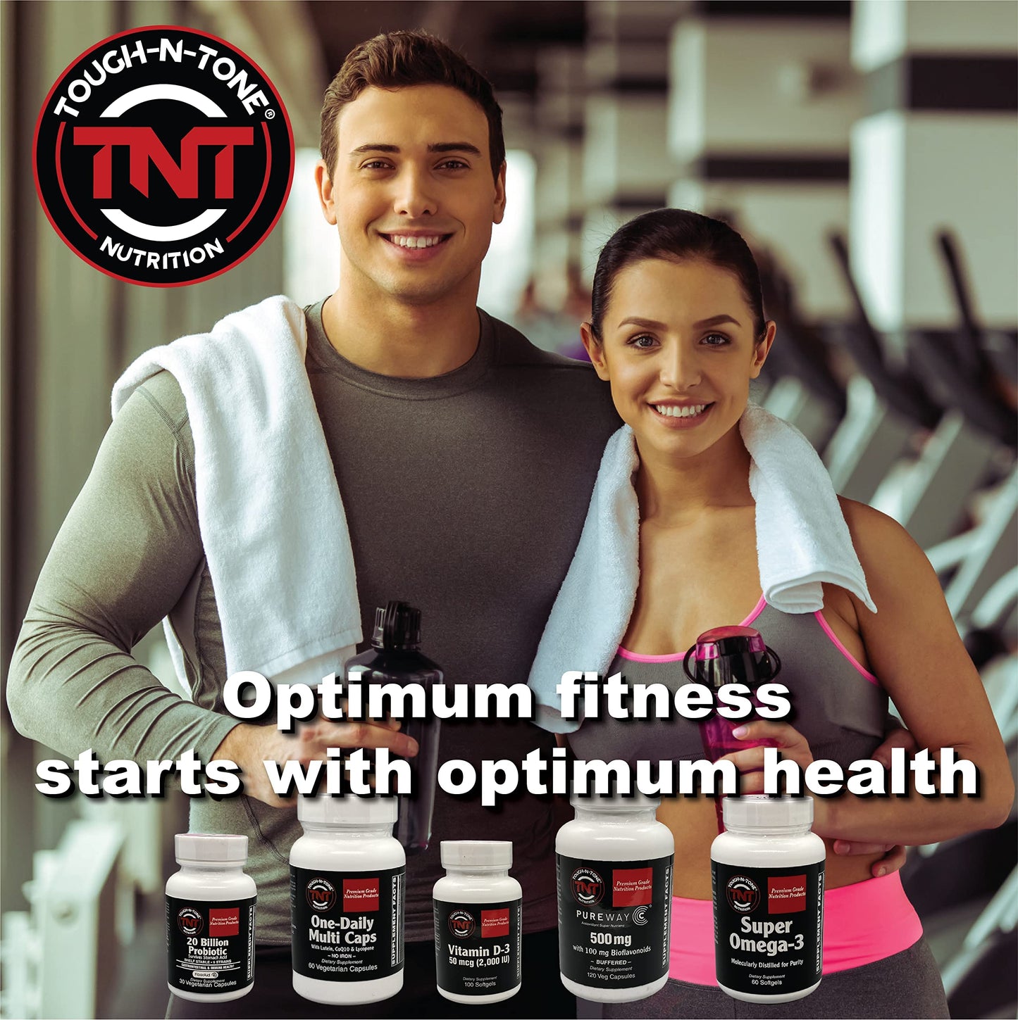 TOUGH-N-TONE 100% Pure Creatine Monohydrate Powder | Pharmaceutical Grade