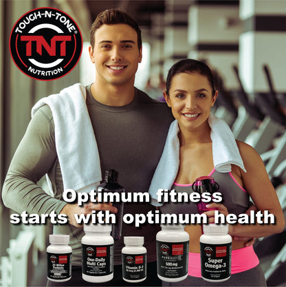 TOUGH-N-TONE 100% Pure Creatine Monohydrate Powder | Pharmaceutical Grade