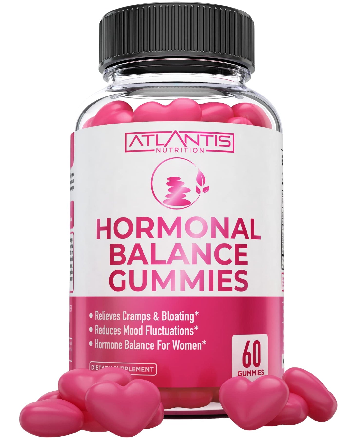 Atlantis Nutrition Hormonal Balance Gummies for Women – PMS Relief & Menopause Support