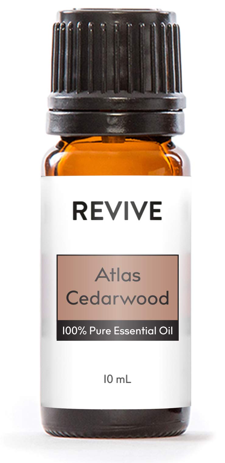 Atlas Cedarwood Essential Oil – 100% Pure Therapeutic Grade | Revive Essential Oils