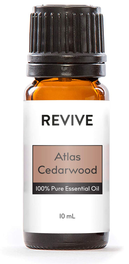 Atlas Cedarwood Essential Oil – 100% Pure Therapeutic Grade | Revive Essential Oils