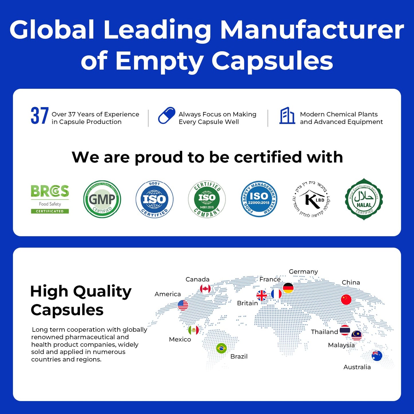 ATLEMISME Empty Vegan Capsules Size 1 – 100 Count | DIY Capsule Filling