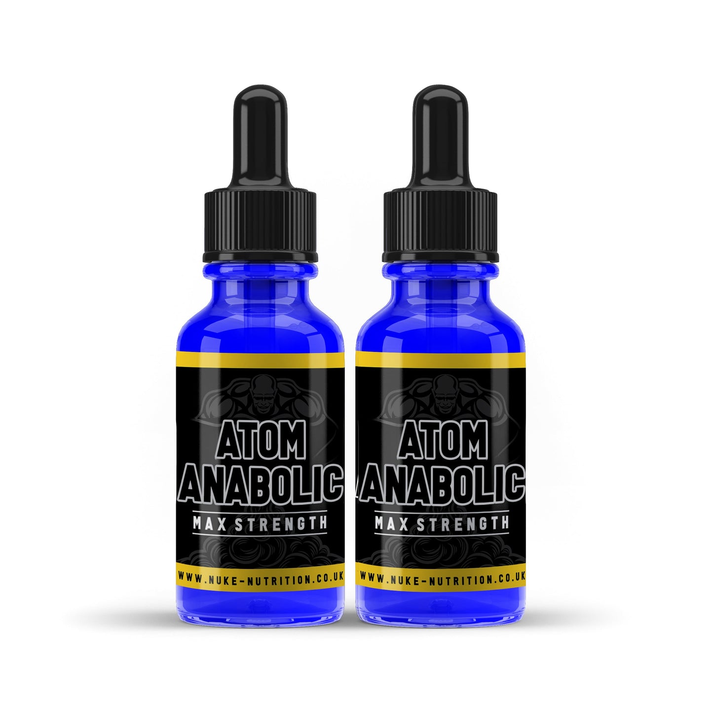 Atom Anabolic Liquid Testosterone Booster Muscle Growth & Strength