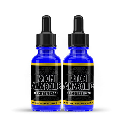 Atom Anabolic Liquid Testosterone Booster Muscle Growth & Strength