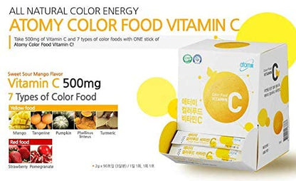 ATOMY Colorfood Vitamin C Powder - 180g | GooodLux