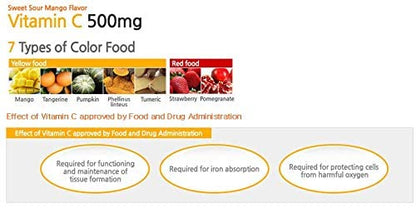 ATOMY Colorfood Vitamin C Powder - 180g | GooodLux