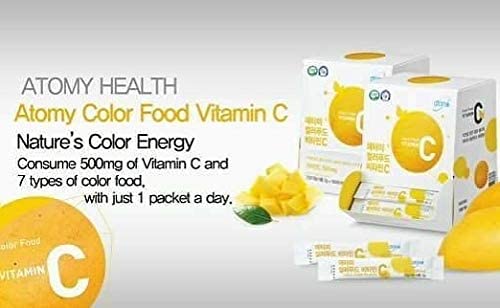 ATOMY Colorfood Vitamin C Powder - 180g | GooodLux