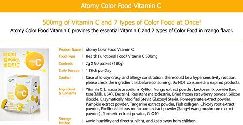 ATOMY Colorfood Vitamin C Powder - 180g | GooodLux