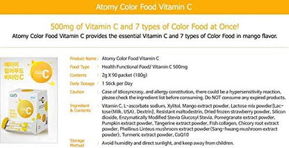ATOMY Colorfood Vitamin C Powder - 180g | GooodLux
