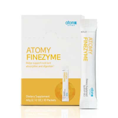 Atomy Finezyme Pineapple Fermentation Digestive Enzymes – 30 Packets