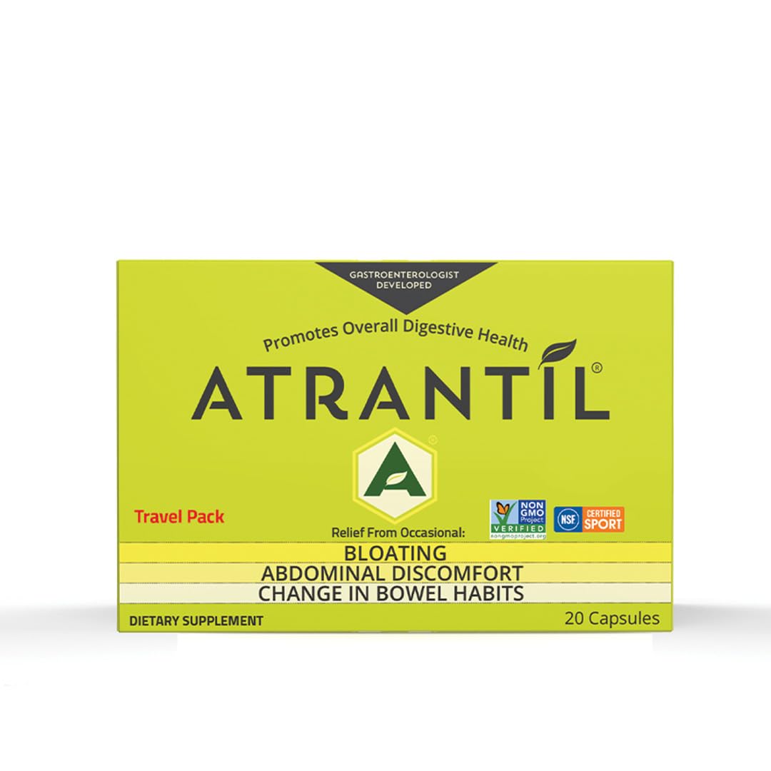 Atrantil Travel Pack (20 Count) | Bloating, Abdominal Discomfort & Change in Bowel Habits