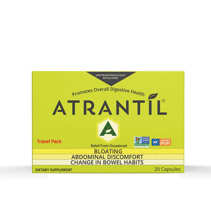 Atrantil Travel Pack (20 Count) | Bloating, Abdominal Discomfort & Change in Bowel Habits