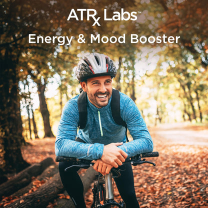 ATRx Labs Ultimate Mushroom Daily Gummies – Cordyceps, Lion's Mane, Reishi (60 ct)