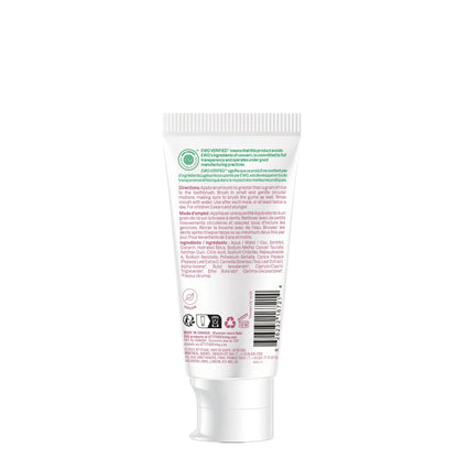 ATTITUDE Baby Training Toothpaste – Strawberry, Fluoride-Free, EWG Verified, Vegan