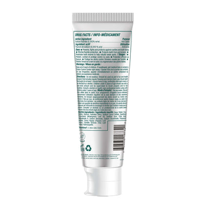 ATTITUDE Complete Care Toothpaste with Fluoride | Spearmint, Vegan & Cruelty-Free