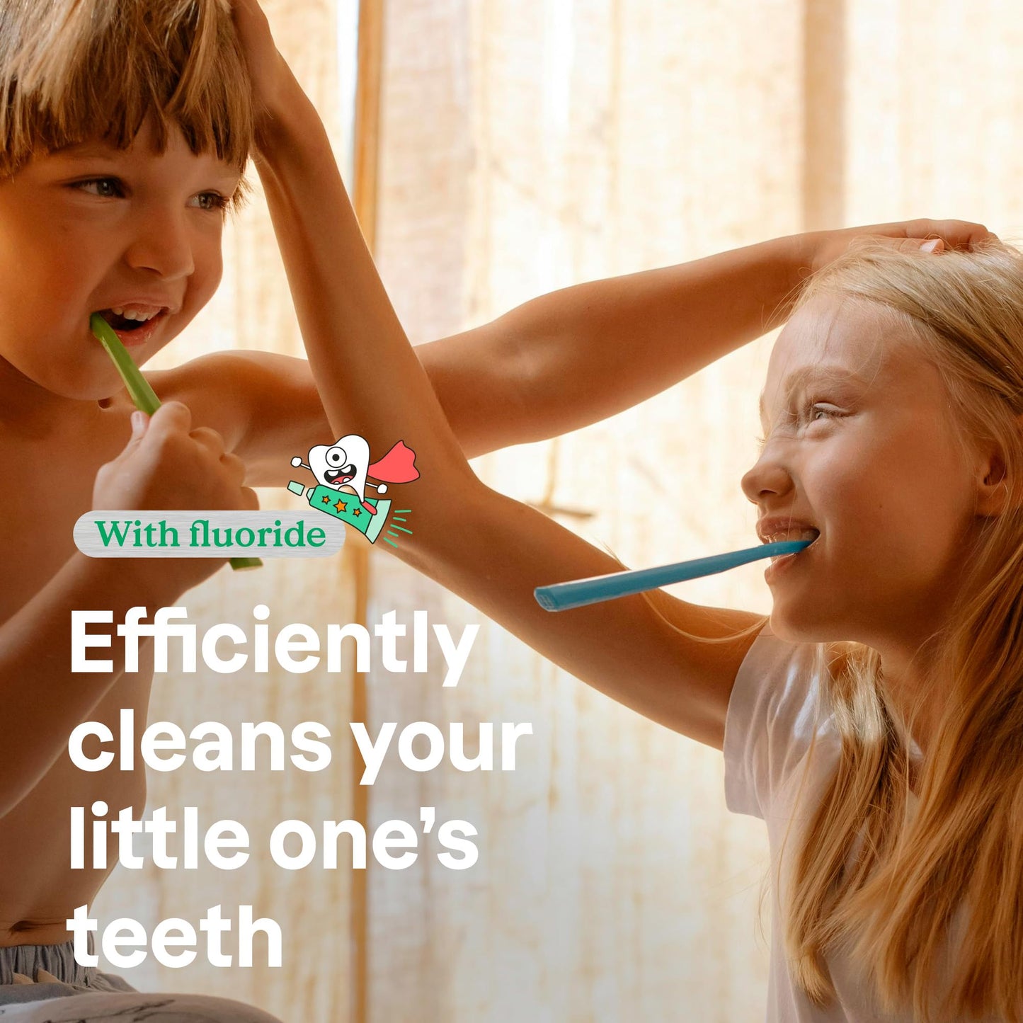 ATTITUDE Fluoride Toothpaste – Vegan, Cruelty-Free, Sugar-Free, Watermelon 4.2 oz