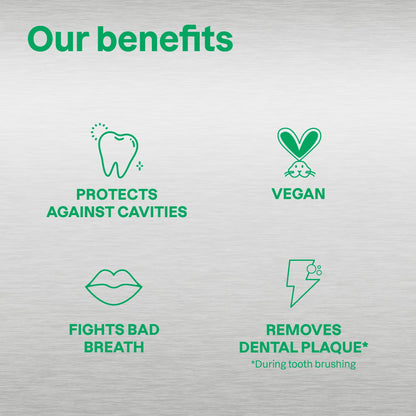 ATTITUDE Fluoride Toothpaste – Vegan, Cruelty-Free, Sugar-Free, Watermelon 4.2 oz