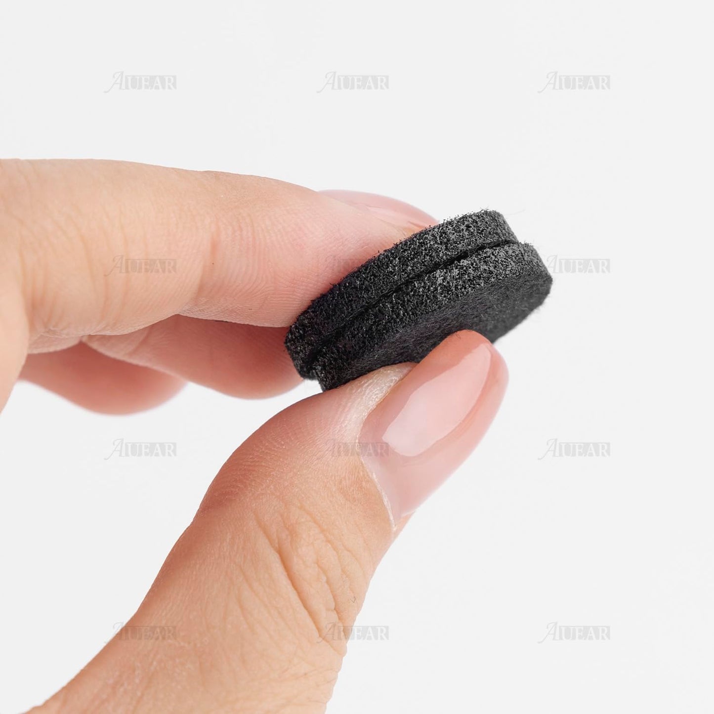 AUEAR 100 Pack Black 22mm Replacement Felt Pads for Essential Oil Diffuser | Refill Pads