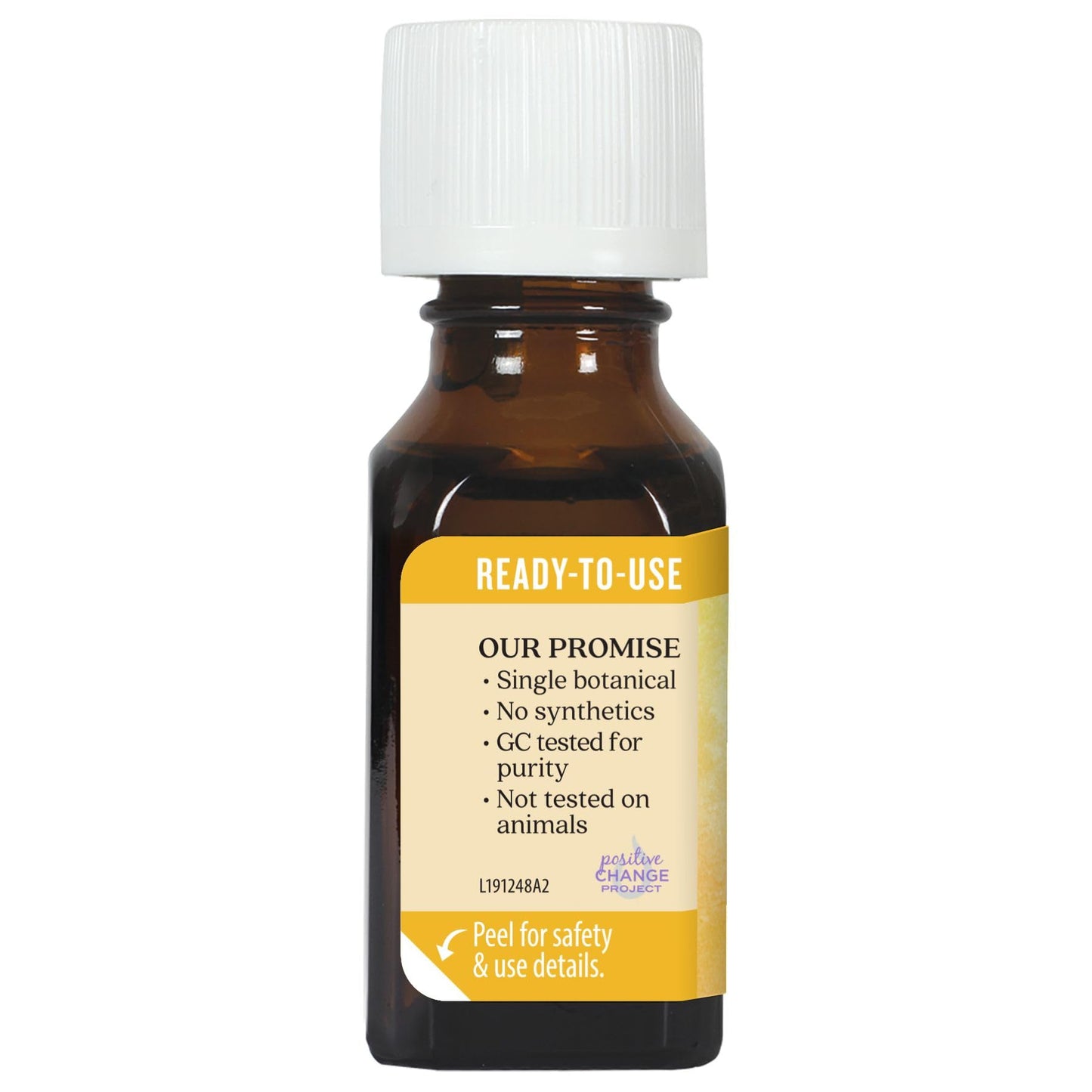 Aura Cacia Buddha Wood Essential Oil in Jojoba Oil | GC/MS Tested for Purity | 0.5 fl oz