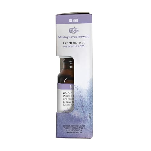 Aura Cacia Calming Pillow Potion Essential Oil, 0.5 fl oz