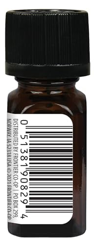 Aura Cacia Organic Cinnamon Leaf Essential Oil, 0.25 oz | Organic Cinnamon Leaf Oil