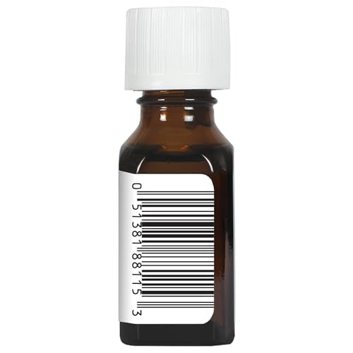 Aura Cacia Creative Juice Essential Oil Blend – 0.5 fl oz for Focus & Creativity