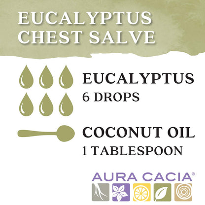 Aura Cacia Discover Essential Oils Kit – 4-Pack Starter Set (Lavender, Eucalyptus, Peppermint & Tea Tree)