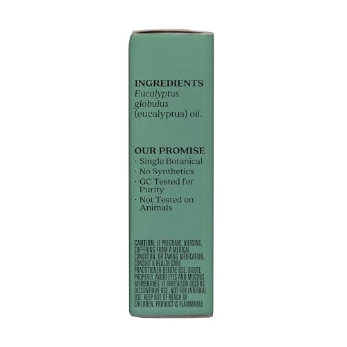 Aura Cacia Eucalyptus Essential Oil – Boxed (0.5 oz) | Pure Essential Oil