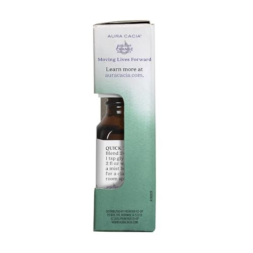 Aura Cacia Eucalyptus Essential Oil – Boxed (0.5 oz) | Pure Essential Oil