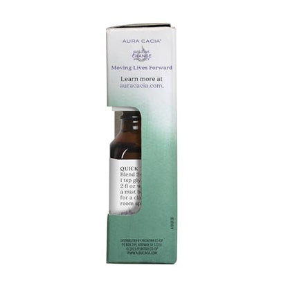 Aura Cacia Eucalyptus Essential Oil – Boxed (0.5 oz) | Pure Essential Oil