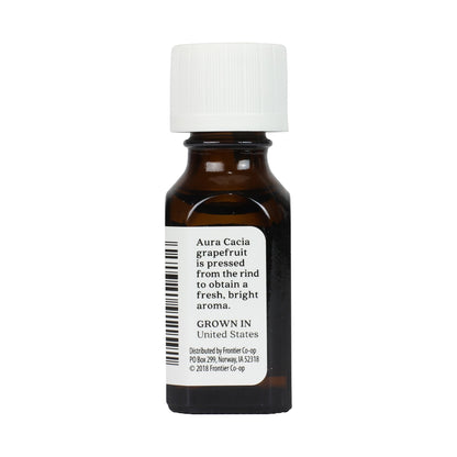 Aura Cacia Joyful Grapefruit Essential Oil – 0.5 fl oz | Pure Citrus Aroma