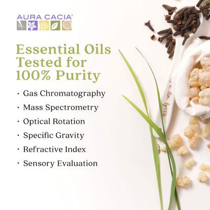 Aura Cacia Lavender Harvest Pure Essential Oil Blend 0.5 oz