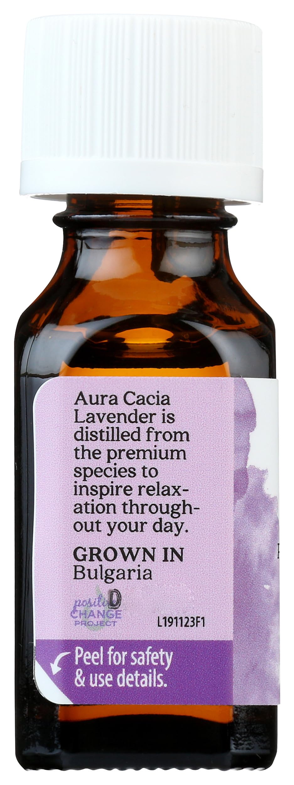 Aura Cacia 100% Pure Lavender Essential Oil – GC/MS Tested, 15 ml (0.5 fl oz)