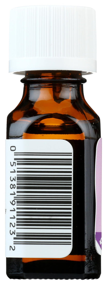 Aura Cacia 100% Pure Lavender Essential Oil – GC/MS Tested, 15 ml (0.5 fl oz)