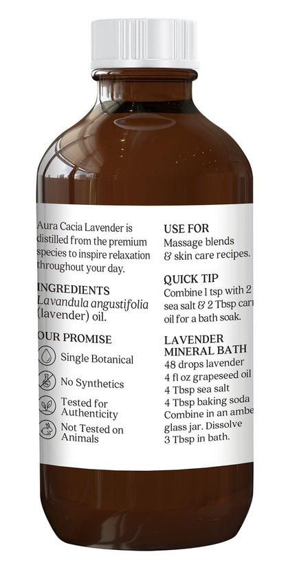 Aura Cacia Calming Lavender Essential Oil - 4 Fl Oz