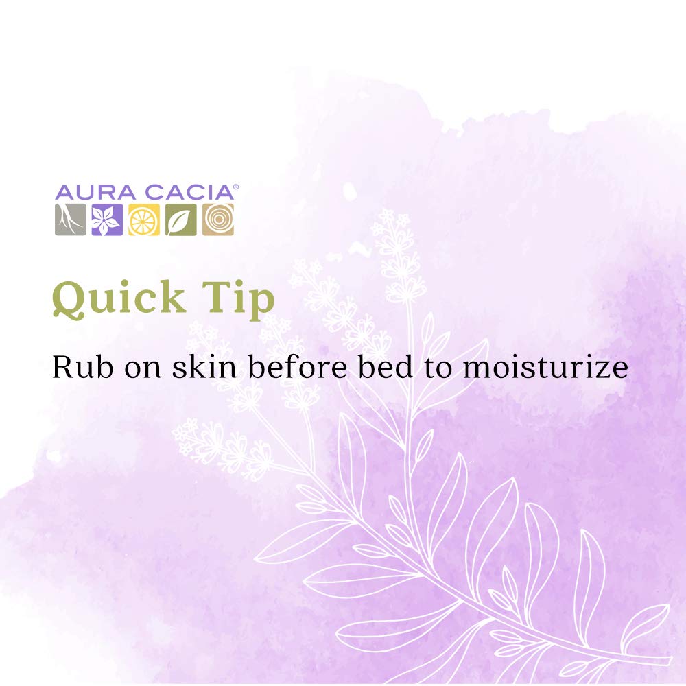 Aura Cacia Lavender Essential Oil in Fractionated Coconut Oil - 4 oz | GC/MS Tested for Purity